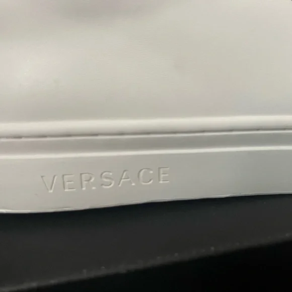 authentic Versace sneakers size 38.5 - Picture 10 of 11